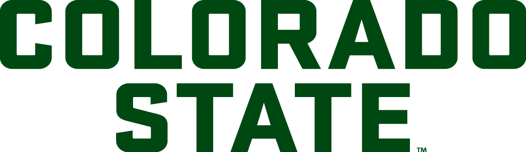 Colorado State Rams 2015-Pres Wordmark Logo 07 vinyl decal